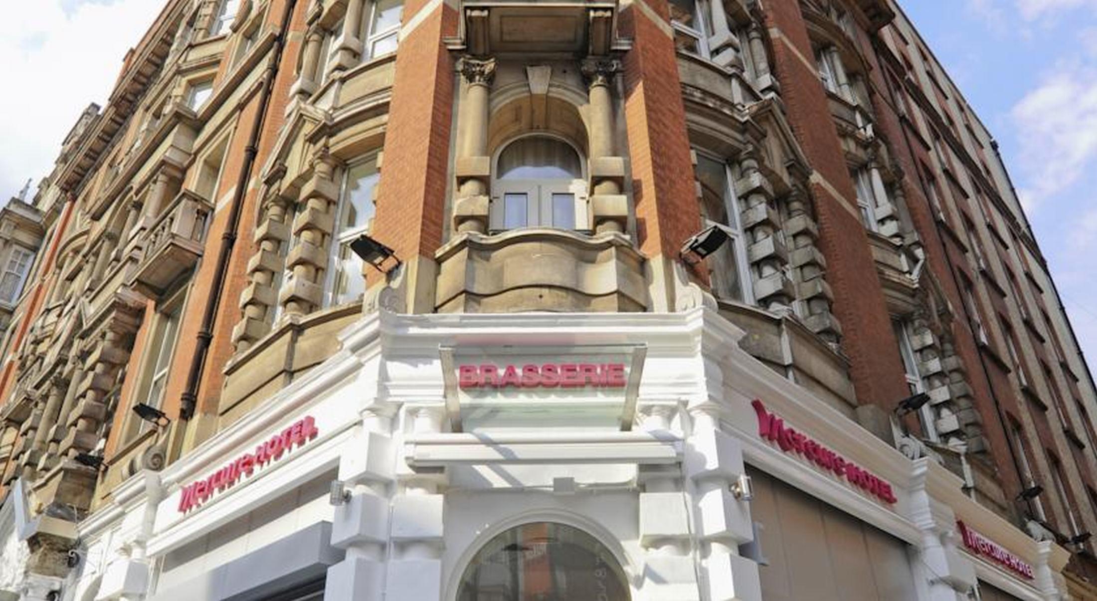 Mercure London Bloomsbury Hotel Exterior foto