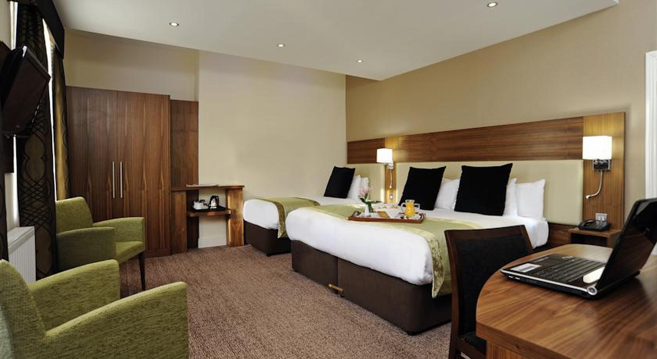 Mercure London Bloomsbury Hotel Zimmer foto