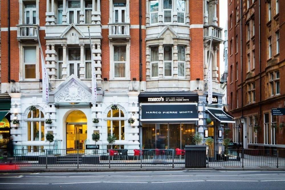 Mercure London Bloomsbury Hotel Exterior foto
